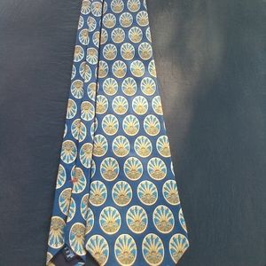 George Machado tie 100% Silk